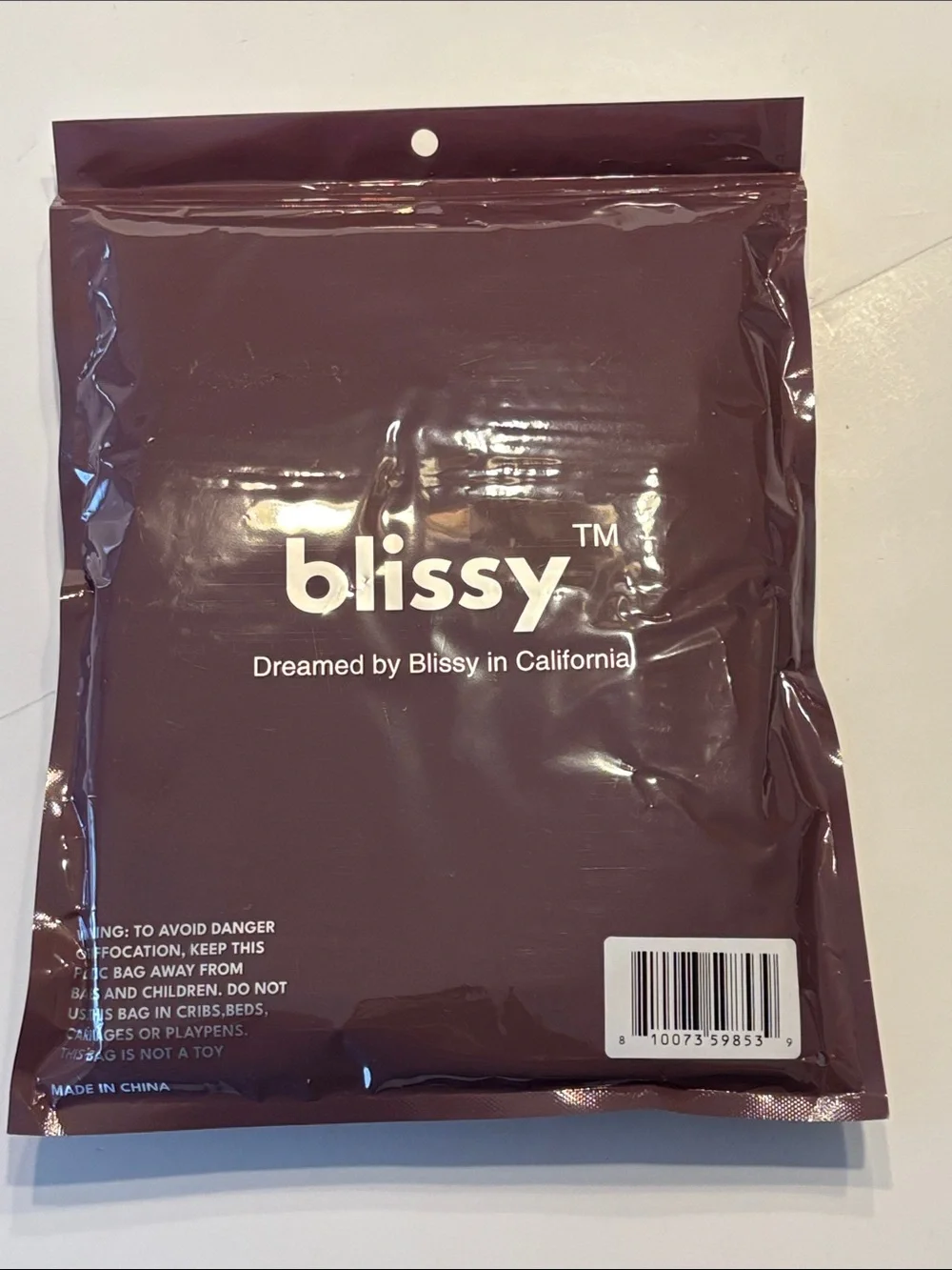 Blissy protect your
